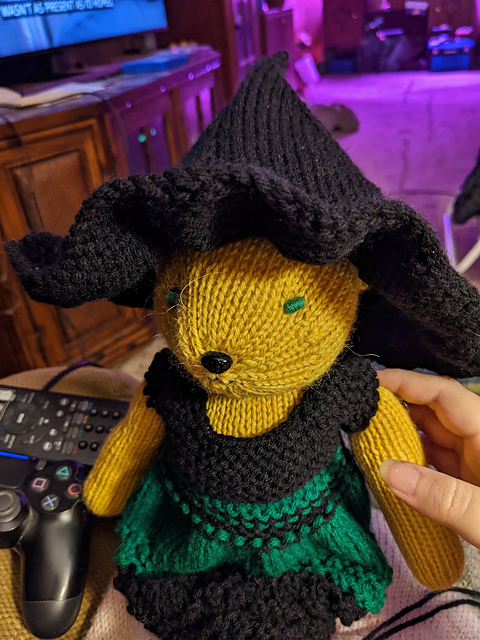 Teddy bear Halloween Outfit