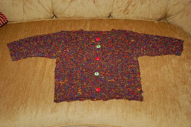 5189 - Child's Jacket with Fantasy Pattern