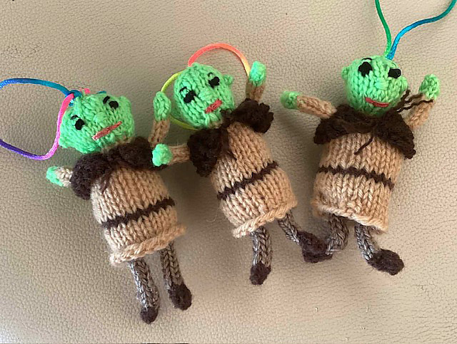 Shrek Mini-Doll
