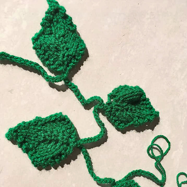 Donna's Vine Leaves Variation