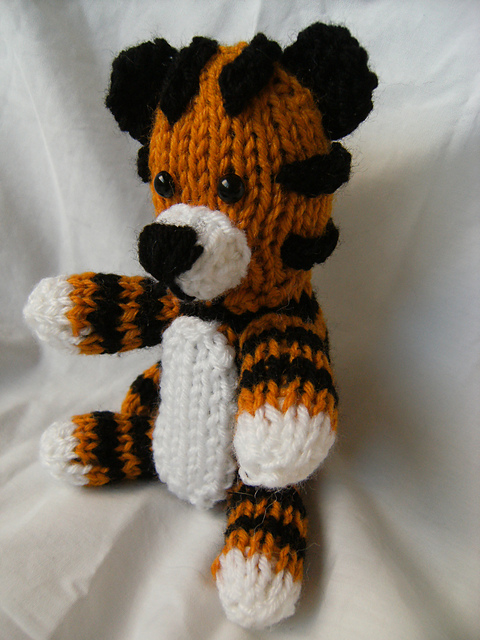 Tiger Pattern - Hobbes