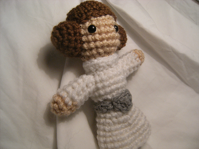 Princess Leia Crochet Pattern