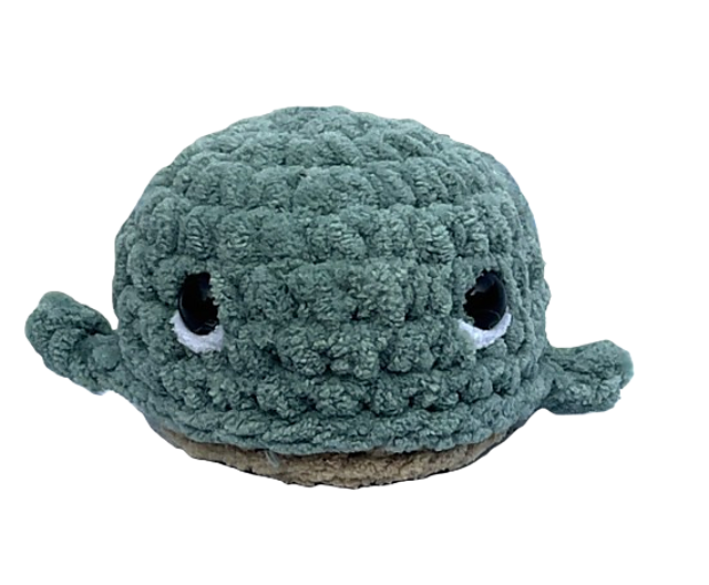Waverly the Darling No-Sew Whale