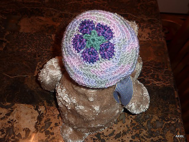 Flower Child Preemie Cap