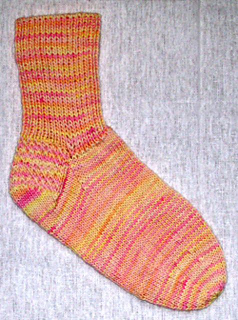 Cotton Candy Sock
