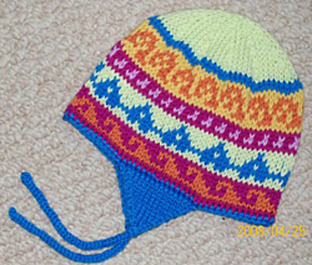 Child's Andean Hat 