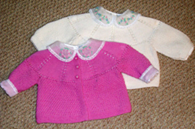 Baby Rose Sweater