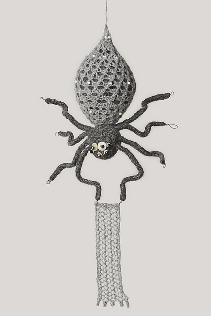 L'araignée tricoteuse des cauchemars