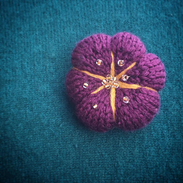 Broche Fleur