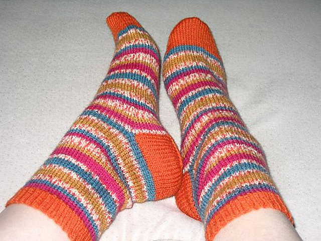 Leaf Socks