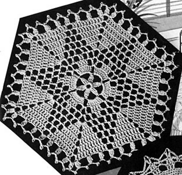 Hexagon Motif Pattern #6022