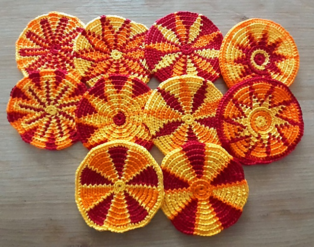 Coasters mochila style