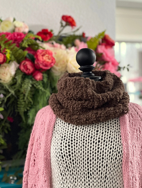 The Teddy Bear Cowl