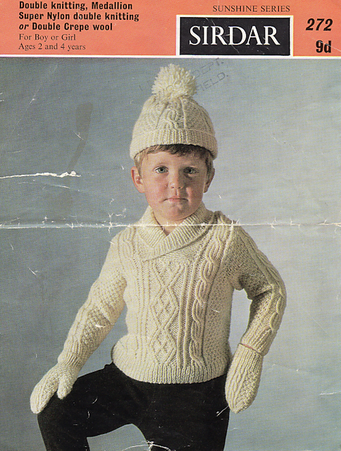 Aran Sweater