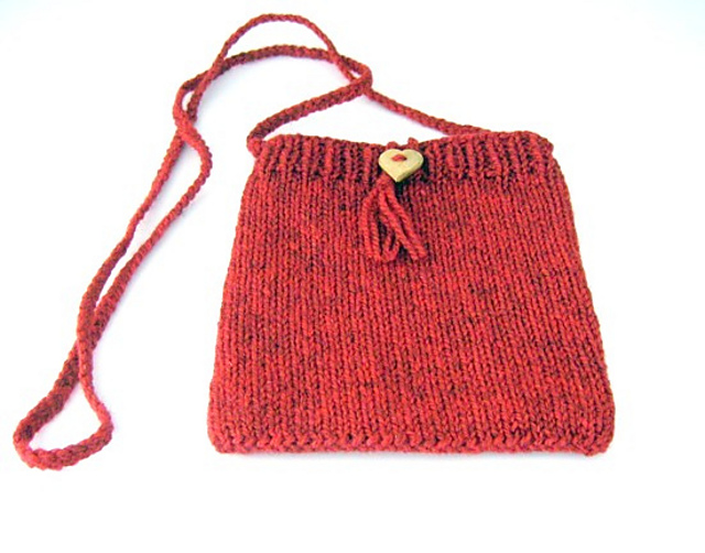 Small Heart Shoulder Bag