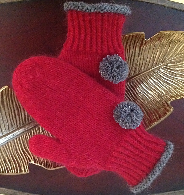 Christmas Mittens