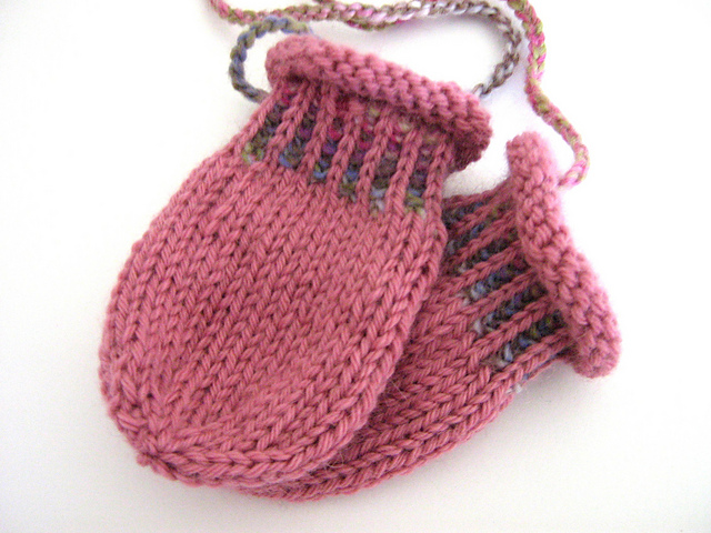 Life is a Box of Chocolates Baby Mitts