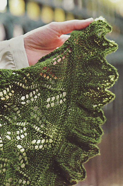 Fern and Waves