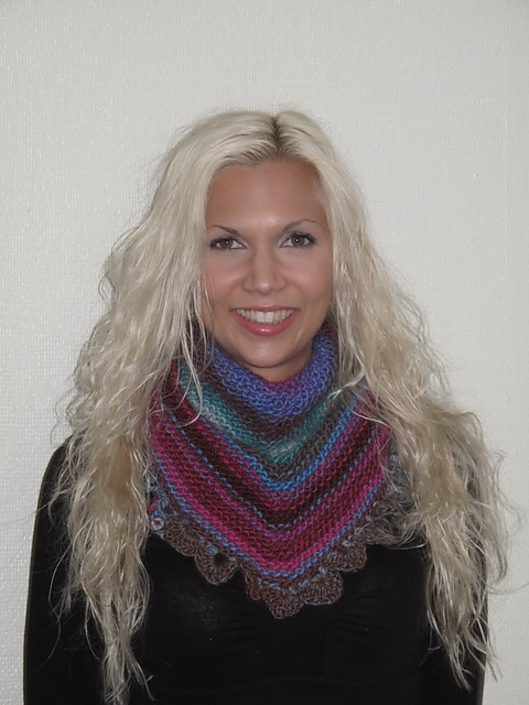 North Cape Shawlette