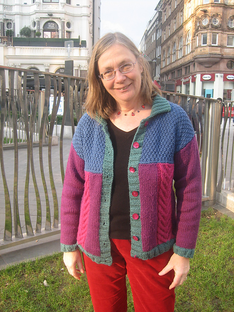 Chunky Cabled Jacket