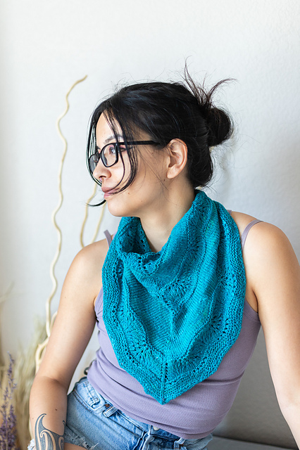 Wandering Waves Bandana Cowl