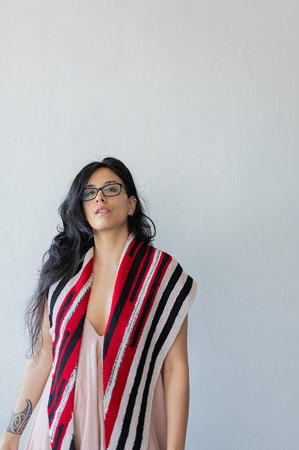High Desert Shawlette