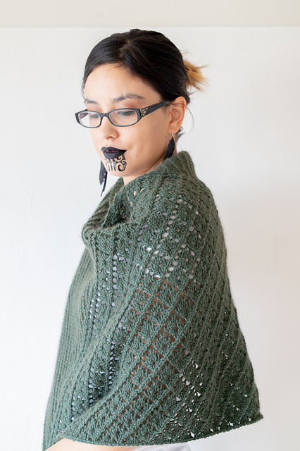 Kawakawa Shawl
