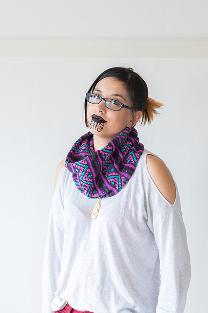 Ocean Pathways Cowl