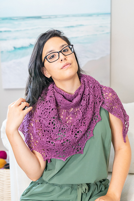 mKAL: Whakauka Shawl