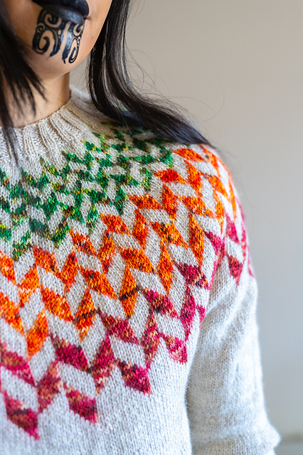 Huhuatanga Pullover