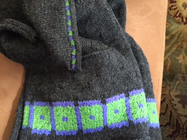 Boxes and Blocks Cardi