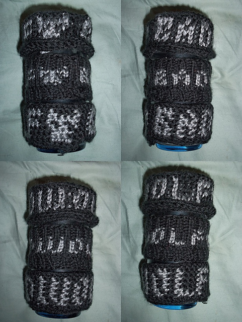 Bad Wolf Cup Cozies