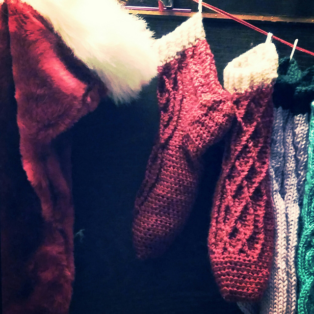 Saxon Princess Crochet Socks