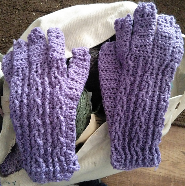 Triple Braided Gloves