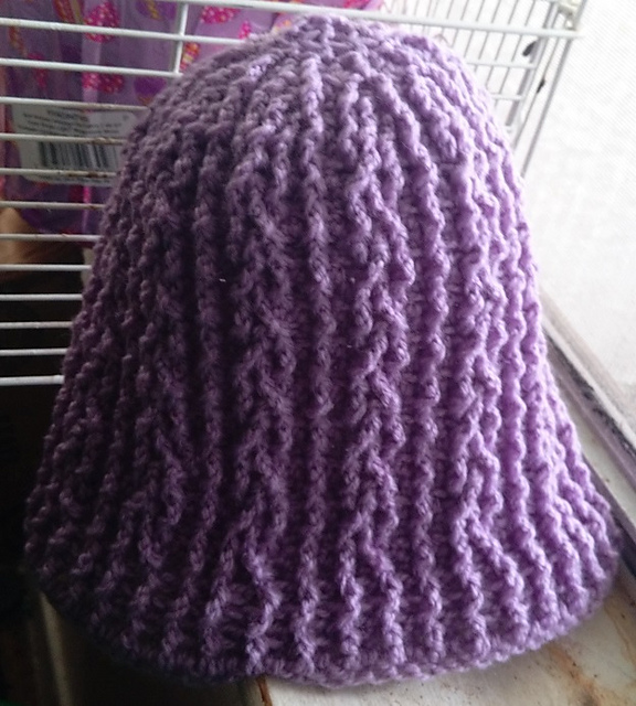 Triple Treble Braided Hat and more