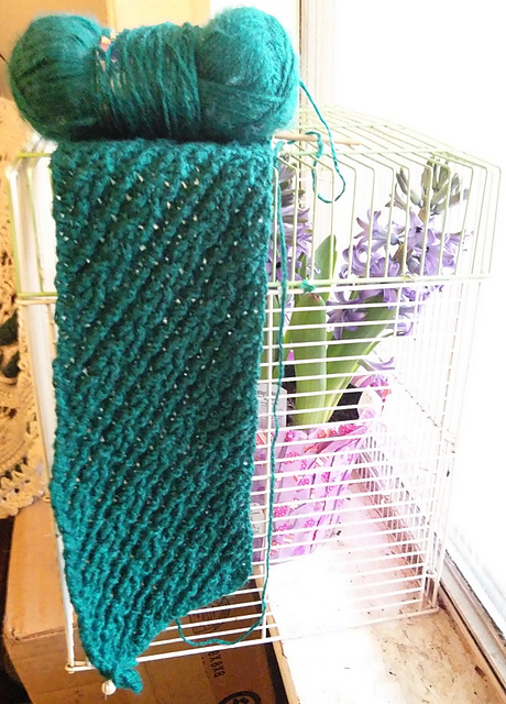 Triple Braided Scarf