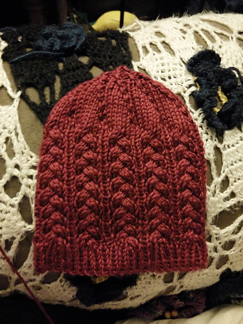 Treble Braided Hat