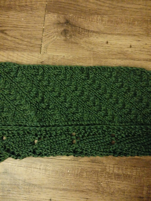 Treble Braided Scarf