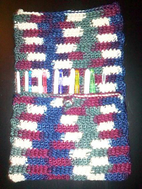 Crochet Hook Caddy