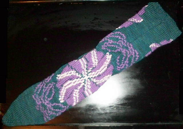 Amaryllis Socks