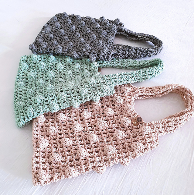 Bubble Market Bag
