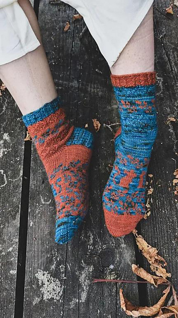 Rat des Champs Socks