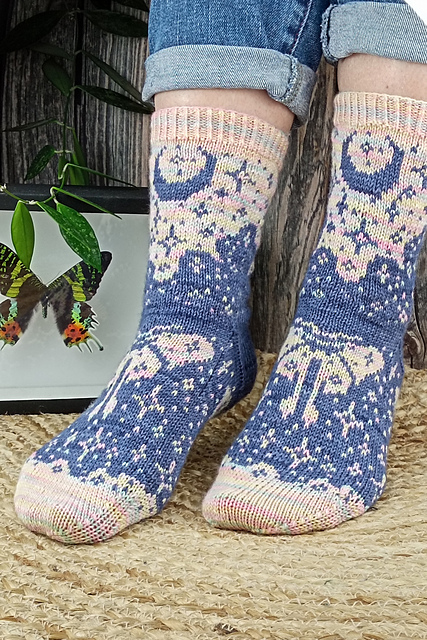 Céleste Socks