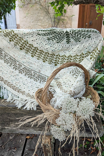 Herboriste Shawl