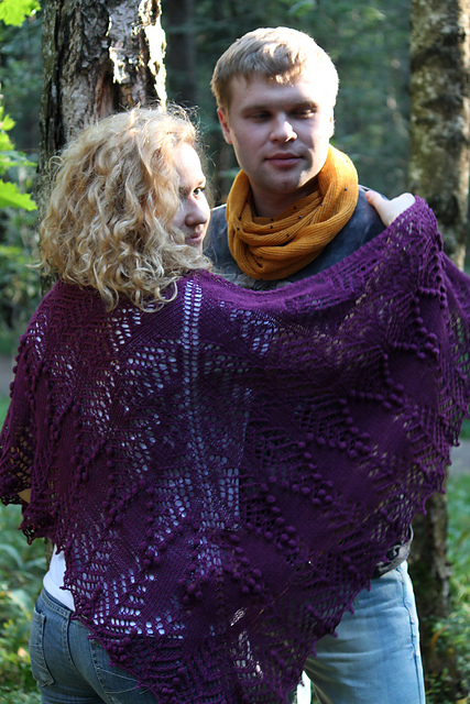 Shawl Heather 