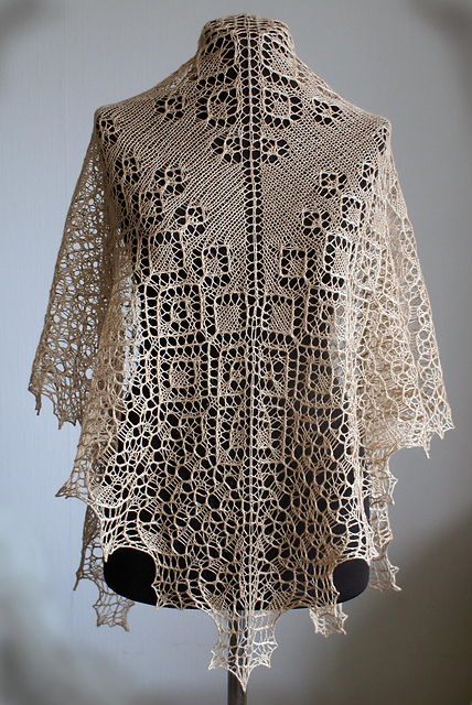 Autumn Waltz Shawl Rus