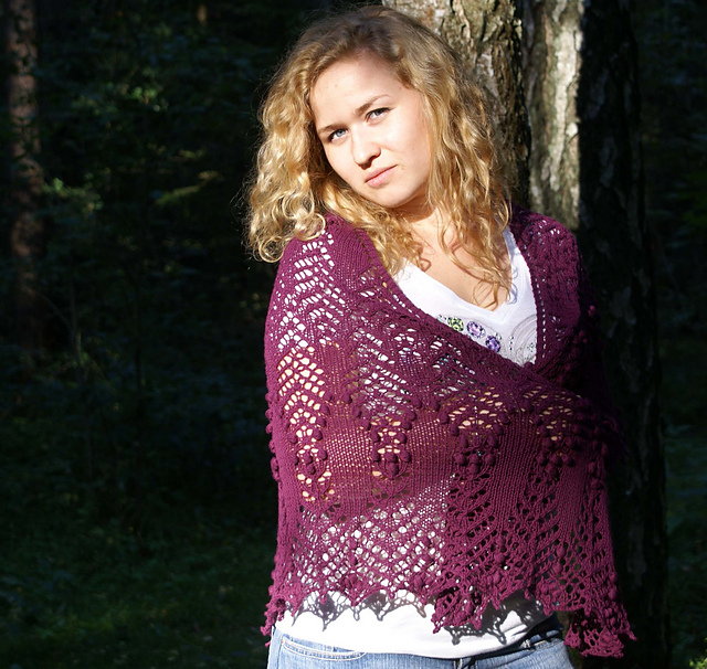 Shawl Heather RUS