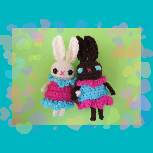 Bunny Finger Puppet