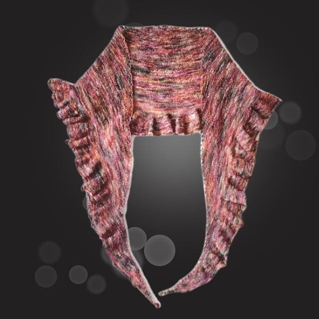 Pebble Edge Shawl
