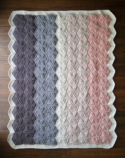 Ring A Roses Baby Blanket